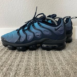 Nike Air Vapormax Plus Men’s 8 1/2 Obsidian Blue Navy